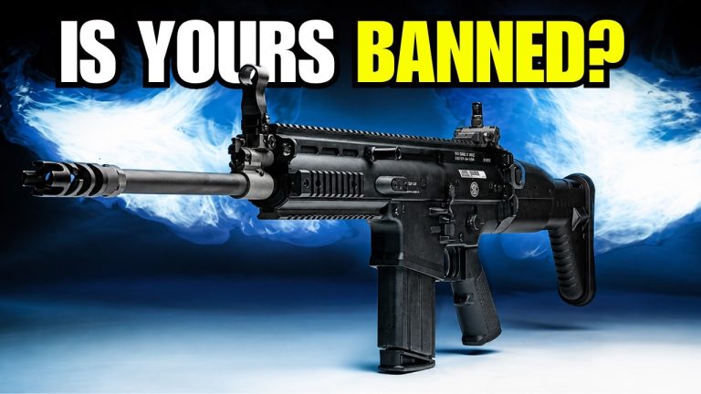 These 7 Guns Were Just Banned—Do You Own One? These 7 Guns Were Just Banned—Do You Own One?