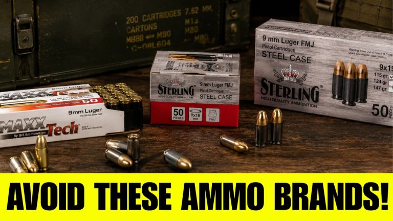 6 Ammo Brands You Should THINK TWICE About in 2026 6 Ammo Brands You Should THINK TWICE About in 2026