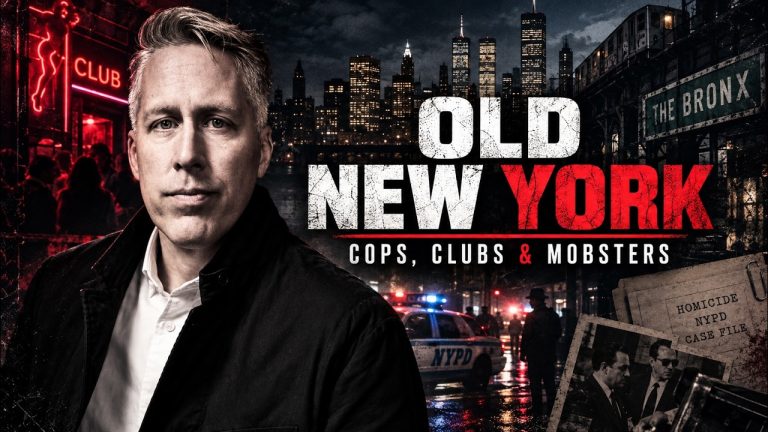 NYPD Detective on Murder, Mobsters & Old New York NYPD Detective on Murder, Mobsters & Old New York