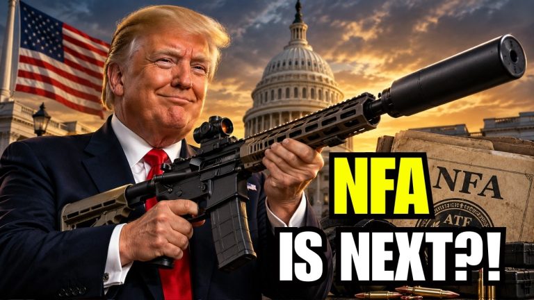 Suppressors Were Just the Start: The Next NFA Rules Gun Owners Want Gone Suppressors Were Just the Start: The Next NFA Rules Gun Owners Want Gone