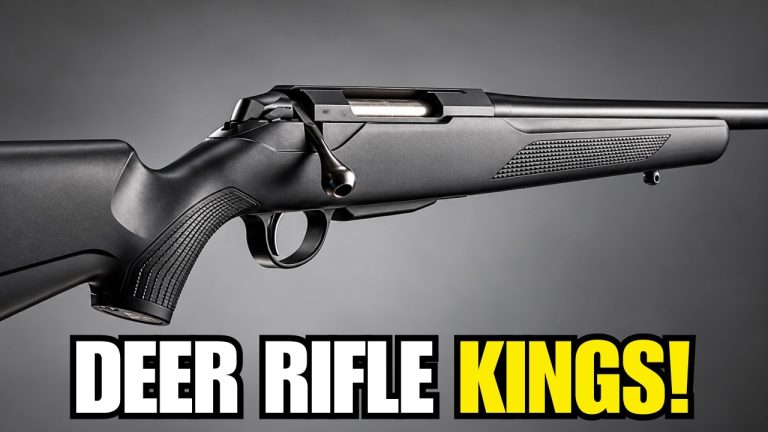 7 Deer Rifles That DOMINATE in 2026! 7 Deer Rifles That DOMINATE in 2026!