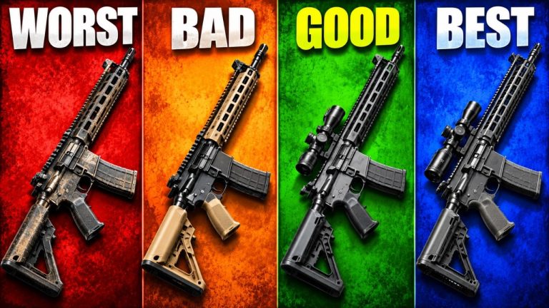 AR-15 Brands Ranked BEST To WORST In Build Quality! AR-15 Brands Ranked BEST To WORST In Build Quality!