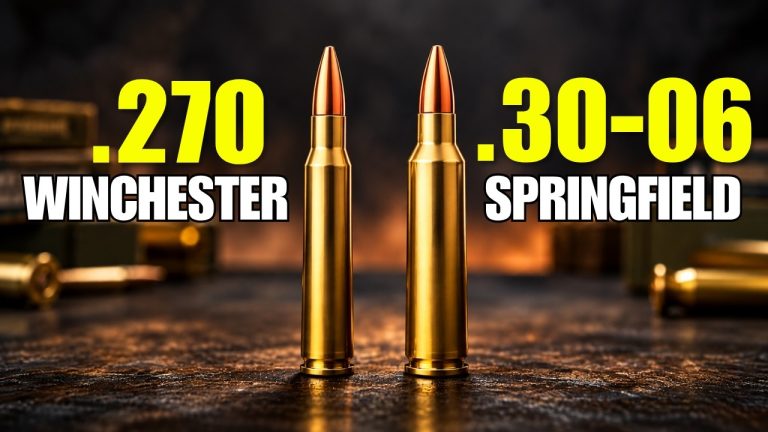 .270 vs .30-06: The Better Hunting Round Is Not That Simple .270 vs .30-06: The Better Hunting Round Is Not That Simple